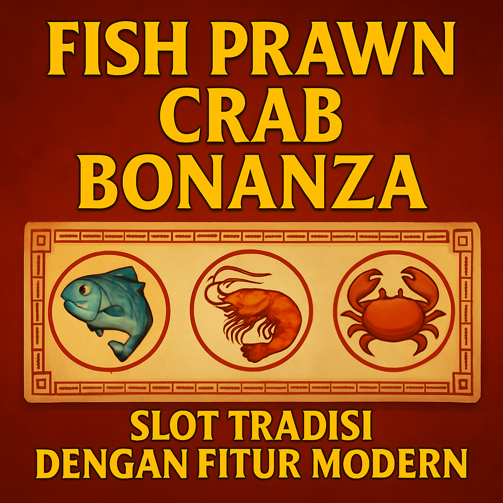 Fish Prawn Crab Bonanza – Slot Tradisi Dengan Fitur Modern