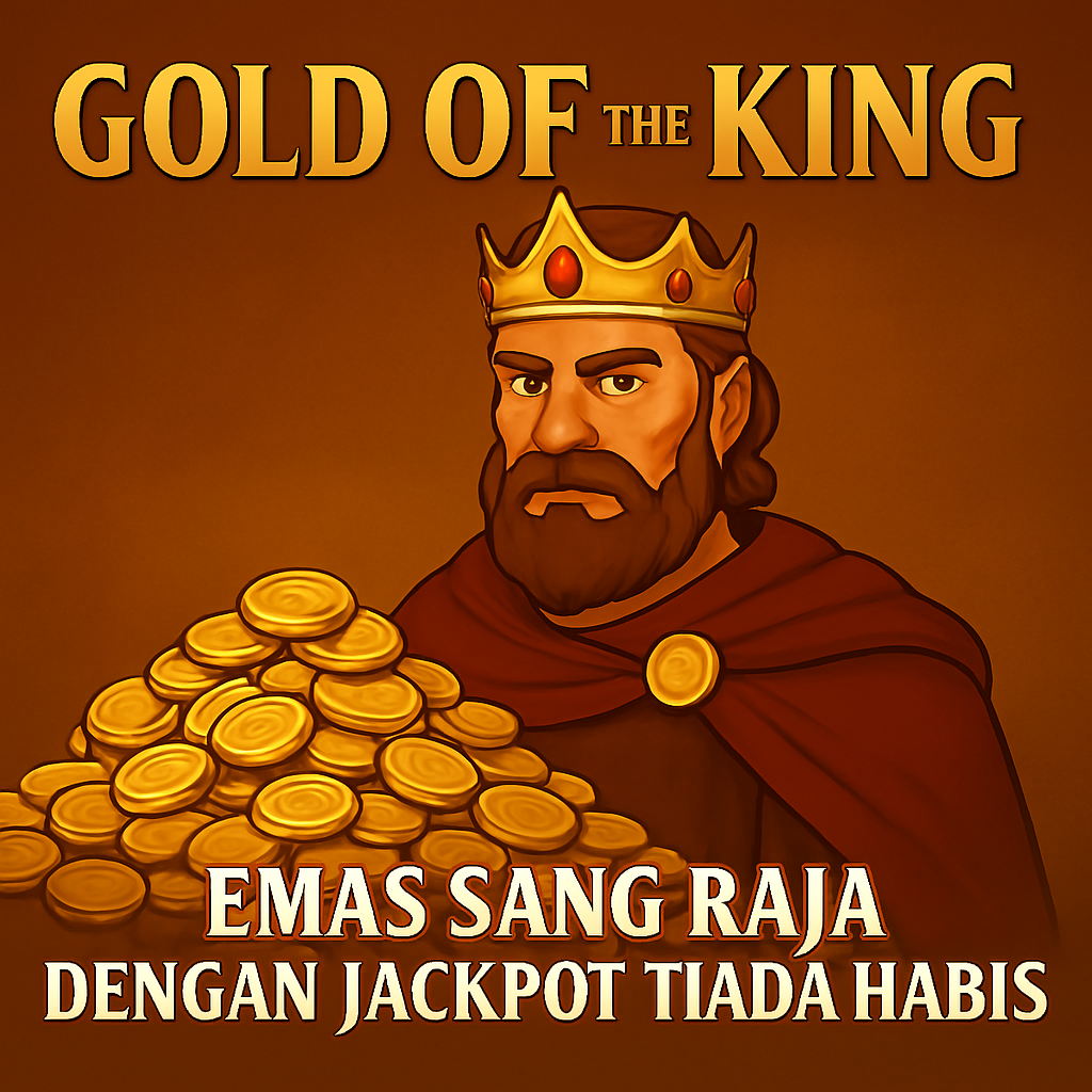 Gold of the King: Emas Sang Raja Dengan Jackpot Tiada Habis