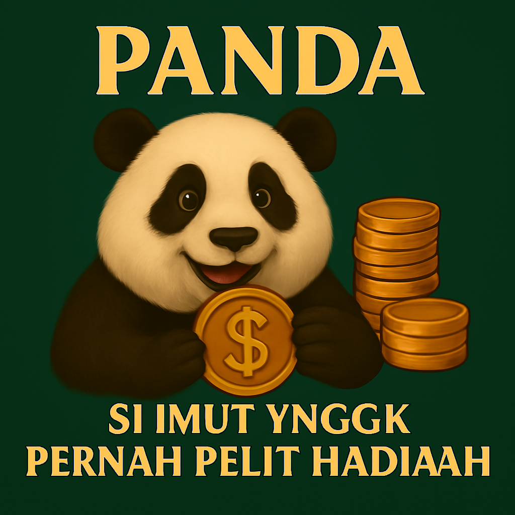 Panda: Si Imut Yang Nggak Pernah Pelit Hadiah