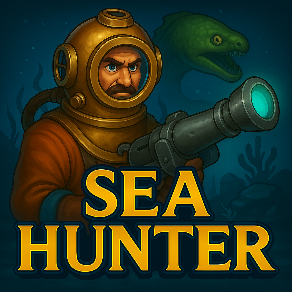 Sea Hunter: Slot Laut Dalam Dengan Meriam Bonus Gila