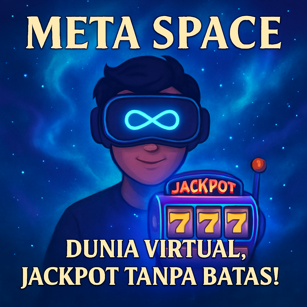 Meta Space: Dunia Virtual, Jackpot Tanpa Batas!