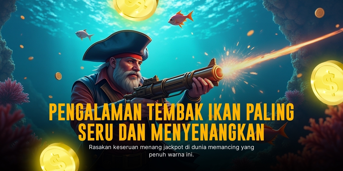 Memenangkan Serunya Tembak Ikan Online: Rahasia Game Arcade Paling Populer