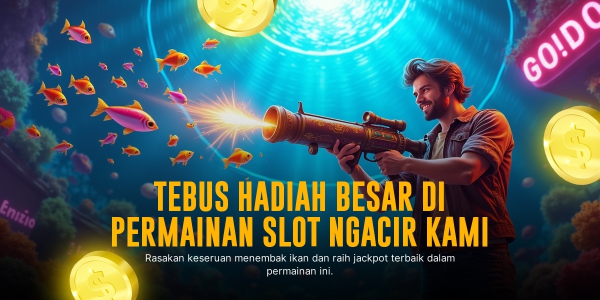 Tembak Ikan Slot: Strategi Jitu Menang Besar di Game Slot