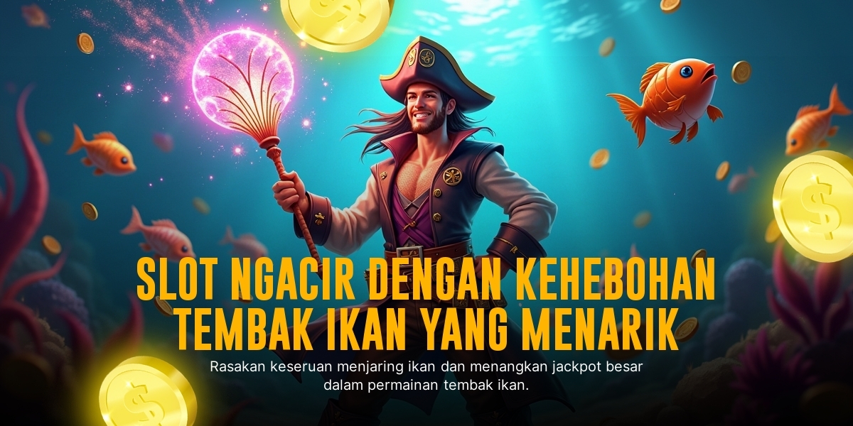 Tembak Ikan Terbaik: Rahasia Menang di Game CQ9