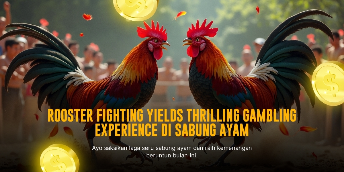 Membedah Sabung Ayam: Keunggulan SV388 sebagai Provider Terpercaya