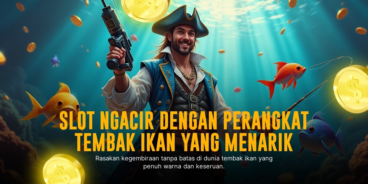 Mengasah Skill di Game Tembak Ikan: Strategi dan Tips Terbaik