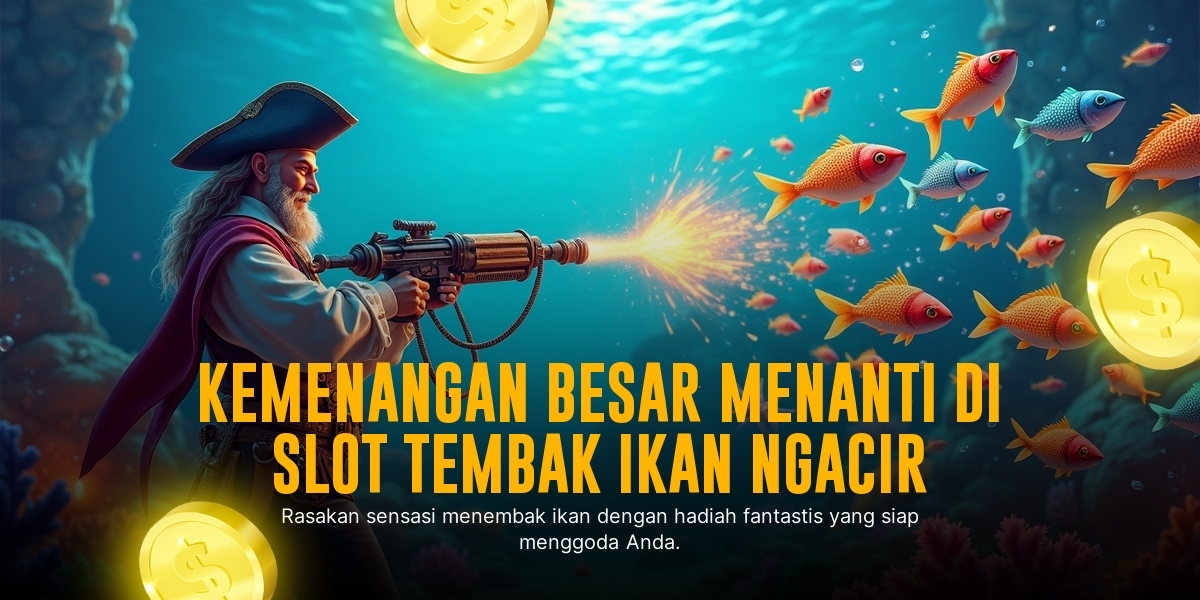 Menyelami Keseruan Game Tembak Ikan dari Maxwin