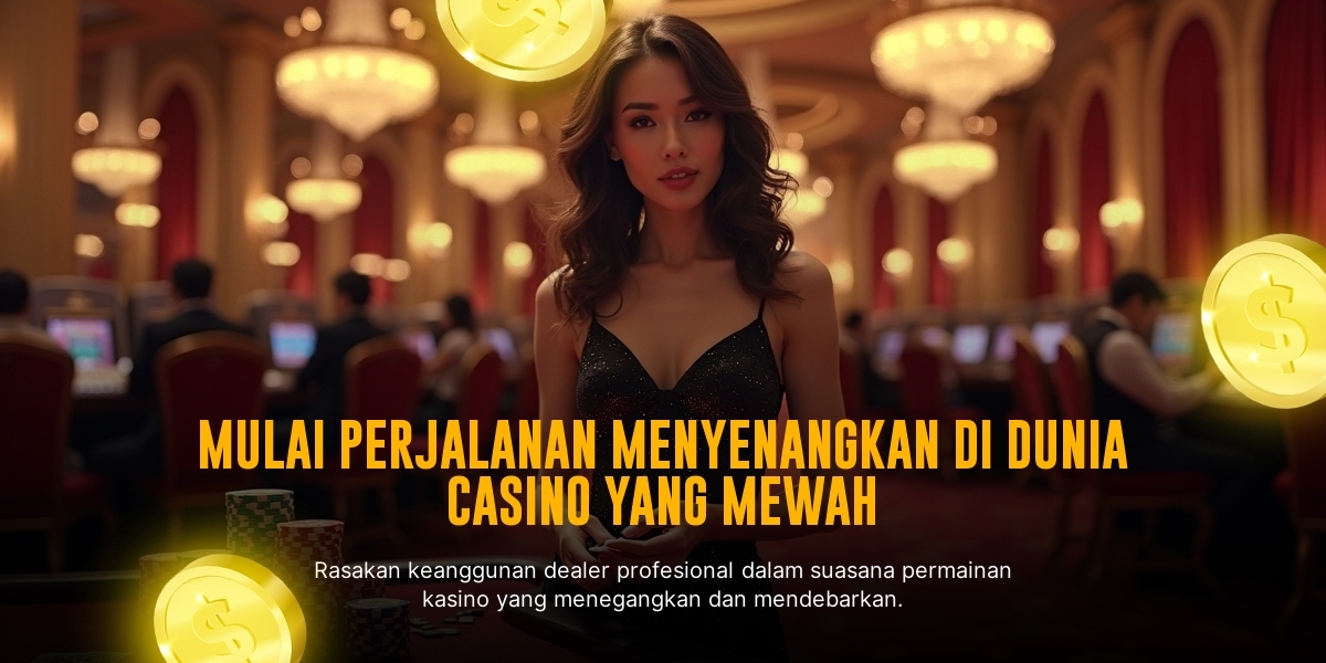 Menyelami Sensasi Live Casino Evolution Gaming: Pengalaman Seru Taruhan Real-Time