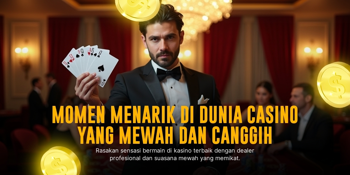 Evolution Gaming: Raja Live Casino dengan Sensasi Real Time