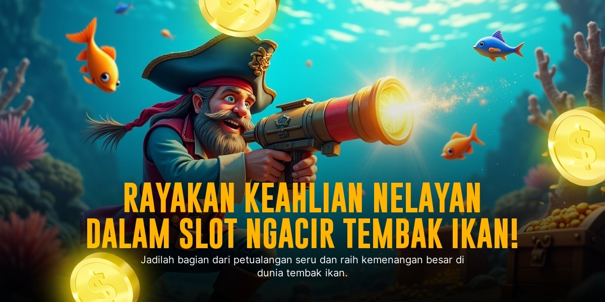 Keasyikan Bermain Tembak Ikan dari Pragmatic Play yang Wajib Kamu Coba!