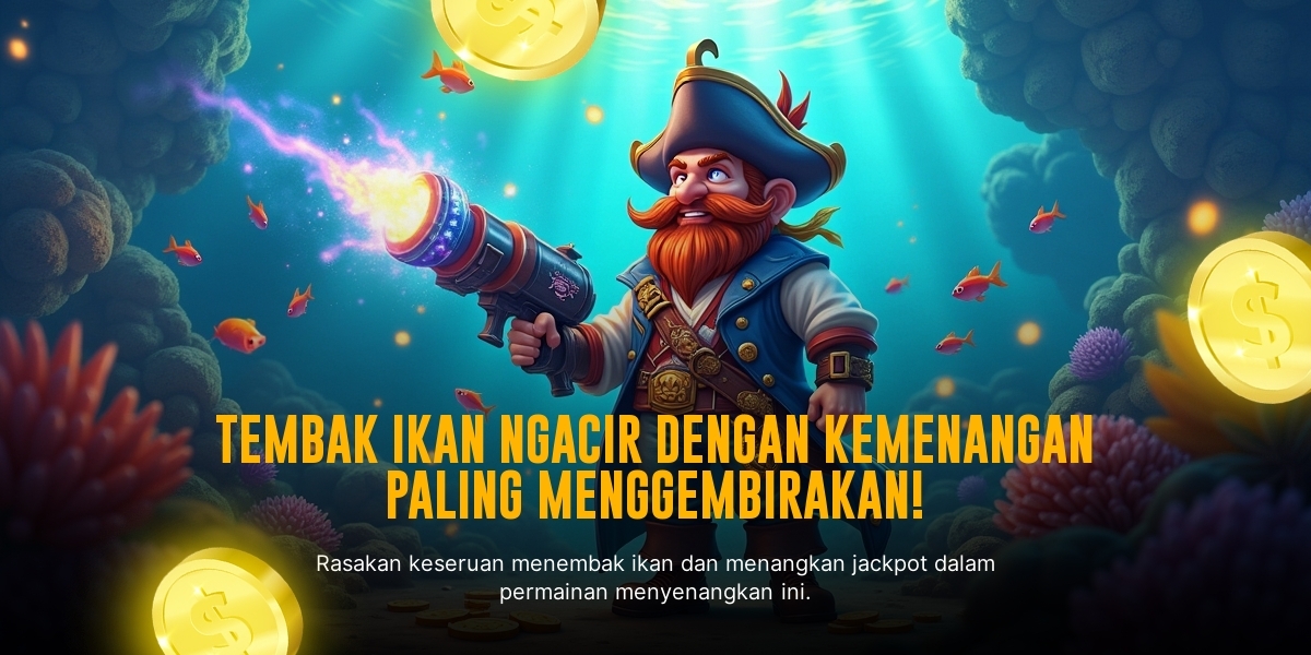 Melejitkan Keberuntungan dengan Tembak Ikan Online Terbaru