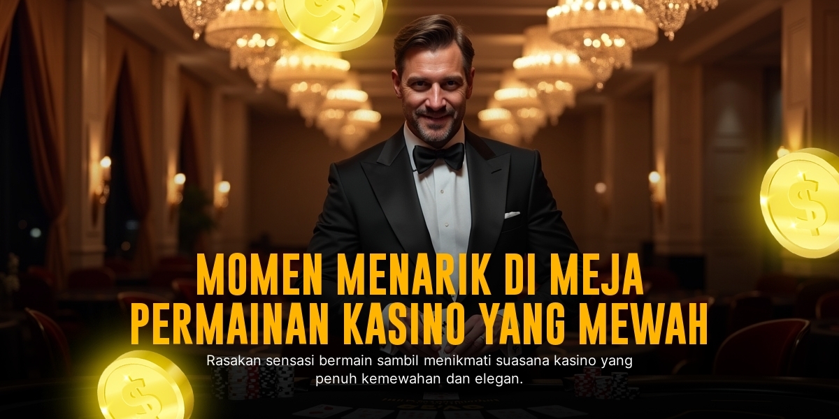 Evolution Gaming Baccarat: Sensasi Kasino Live Terpercaya