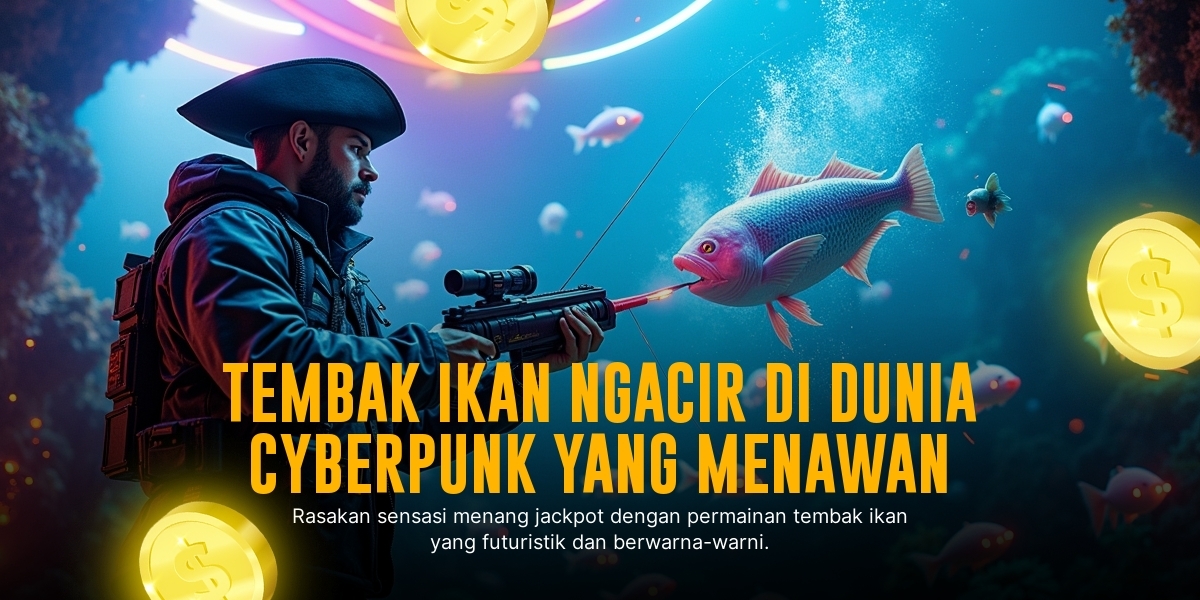 Serunya Bermain Tembak Ikan Online untuk Pemula