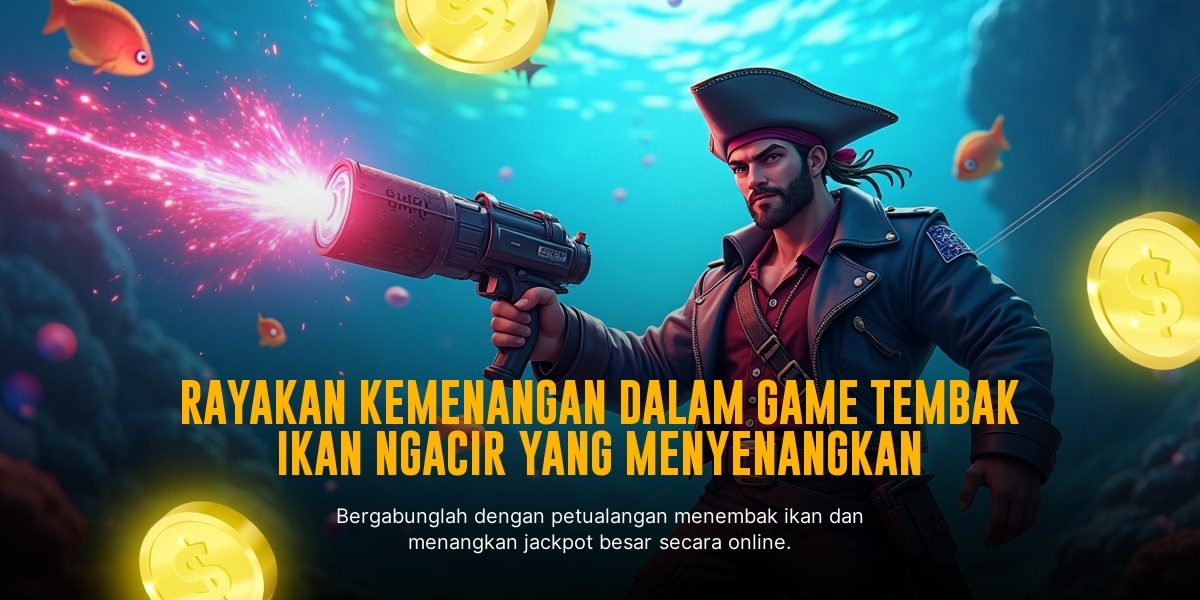 Sukses Menembak Ikan dengan Strategi Jitu di Game Tembak Ikan