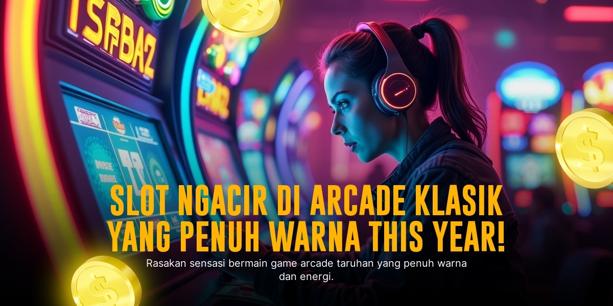 Sensasi Unik Arcade CQ9: Petualangan Game Nostalgia Masa Kini