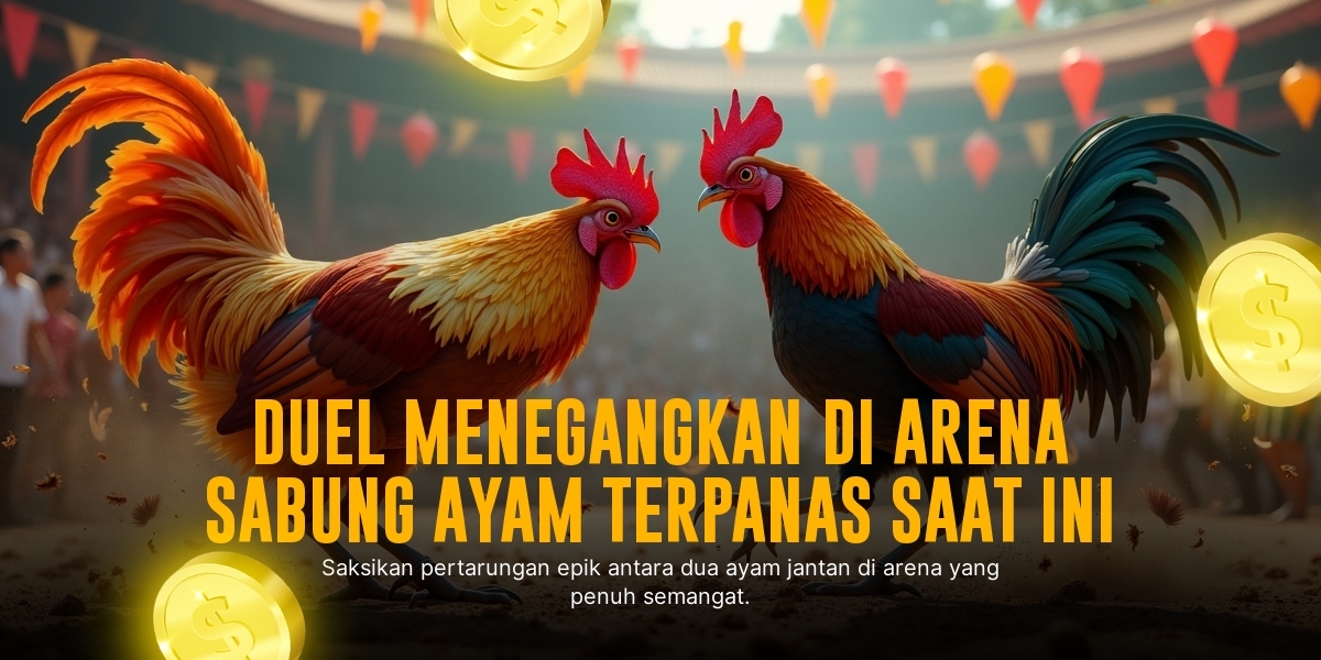 SV388: Platform Sabung Ayam Terpercaya dan Odds Terbaik