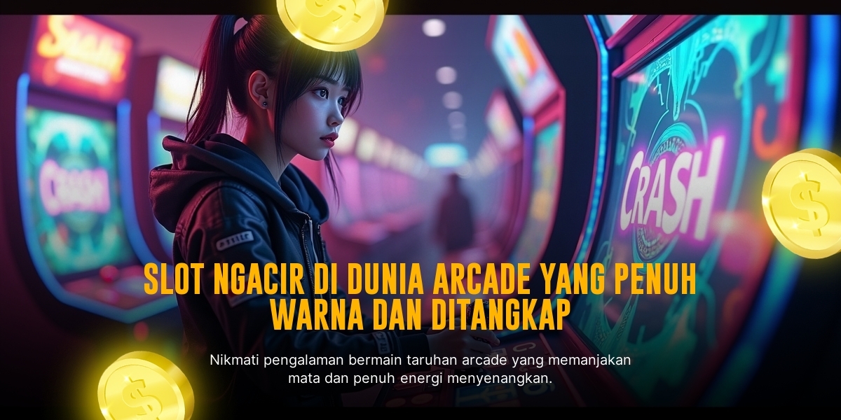 Misteri Game Spadegaming Arcade: Seru dan Menantang!