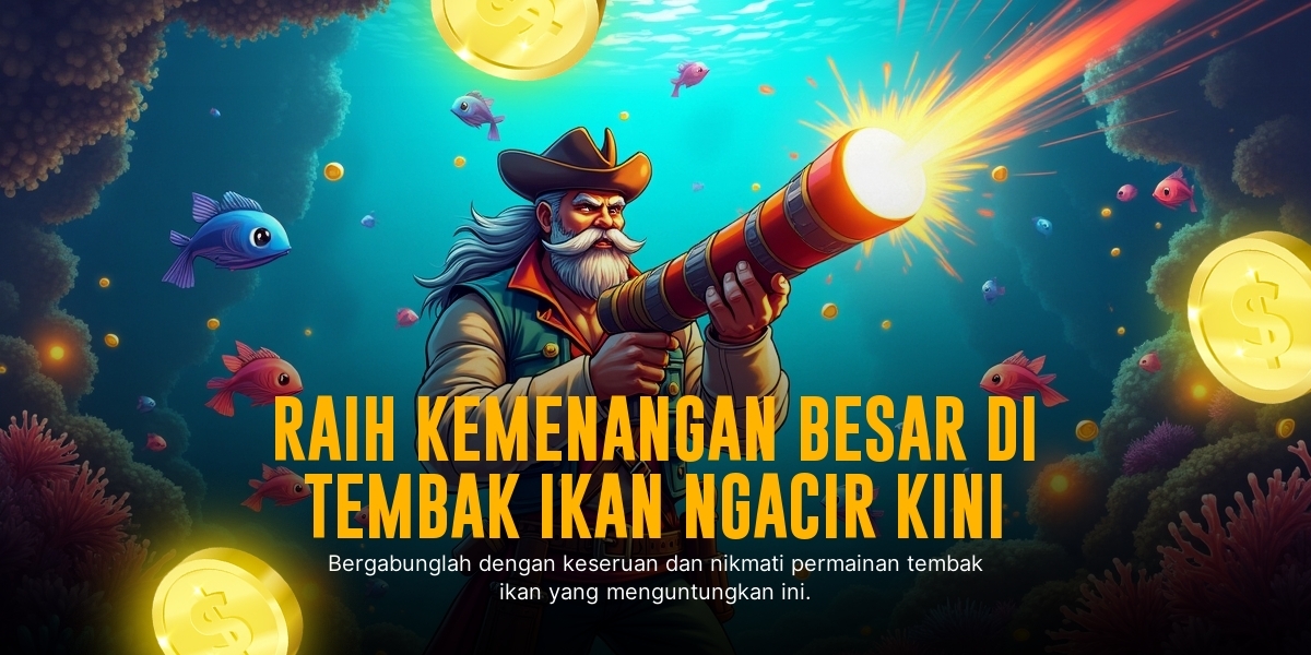 Mau Menang Besar? Yuk Intip Serunya Main Game Tembak Ikan!