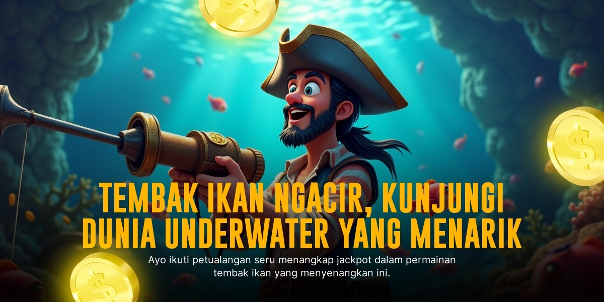 Langkah Jitu Kuasai Game Tembak Ikan dan Raih Jackpot