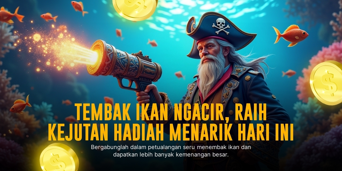 Serunya Bermain Game Tembak Ikan: Hiburan Online Penuh Tantangan