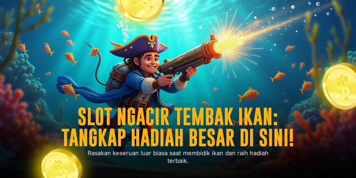 Rahasia Menang di Game Tembak Ikan yang Wajib Kamu Coba
