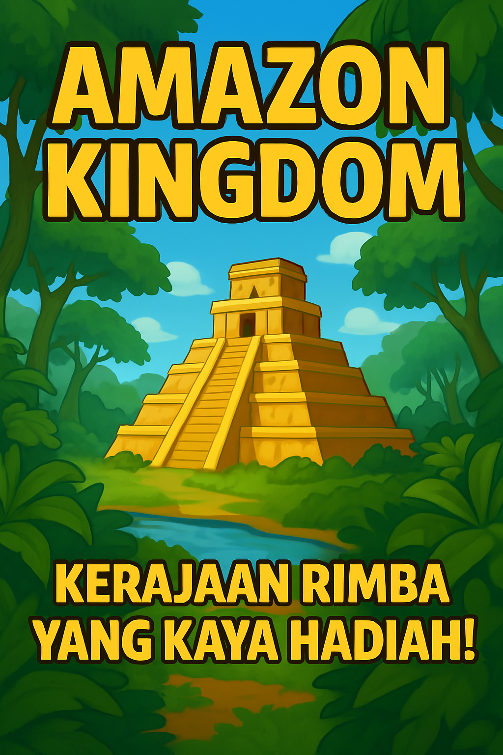 Amazon Kingdom: Kerajaan Rimba yang Kaya Hadiah!