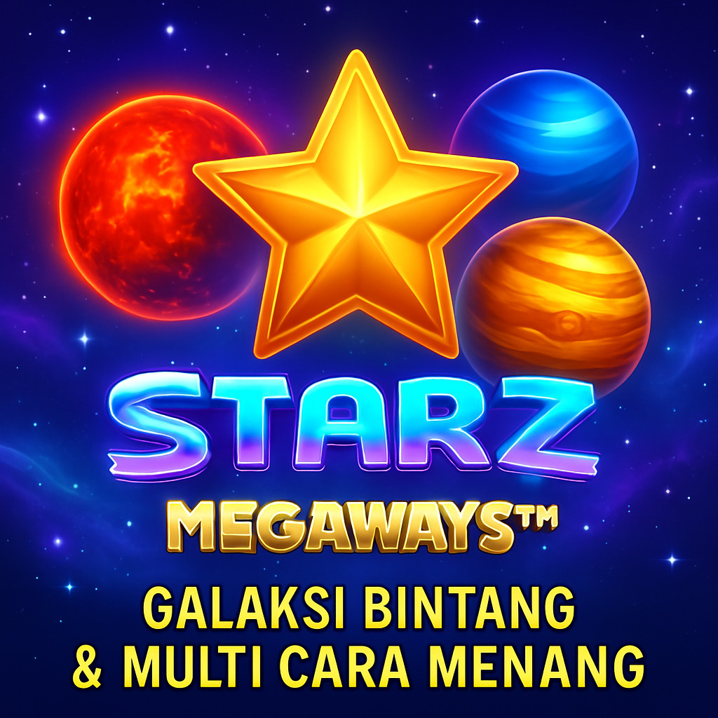 Starz Megaways: Galaksi Bintang & Multi Cara Menang