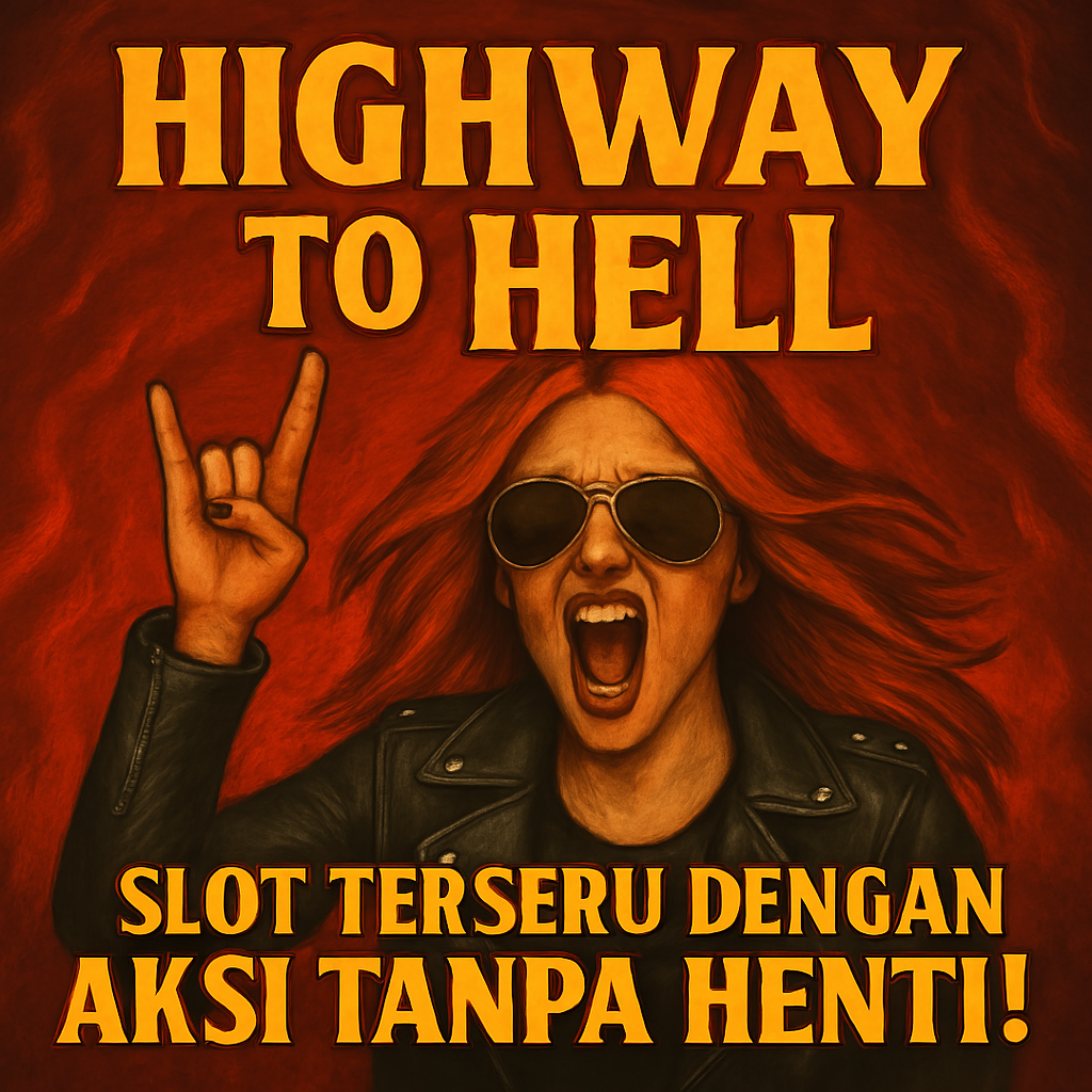 Highway to Hell: Slot Terseru dengan Aksi Tanpa Henti!