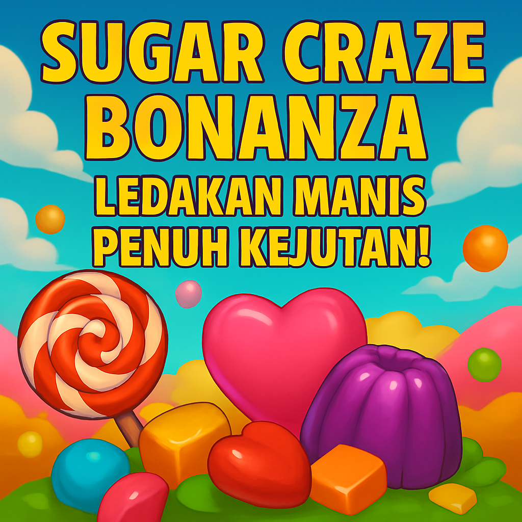 Sugar Craze Bonanza: Ledakan Manis Penuh Kejutan!
