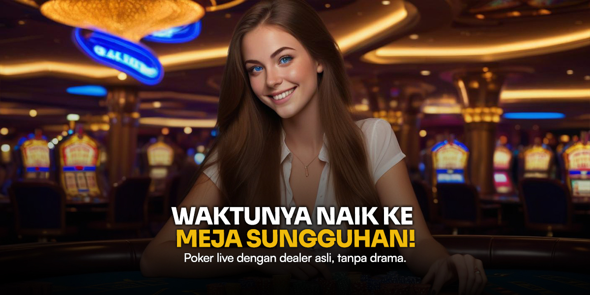 Rasakan Sensasi Bermain Live Casino Evolution Gaming
