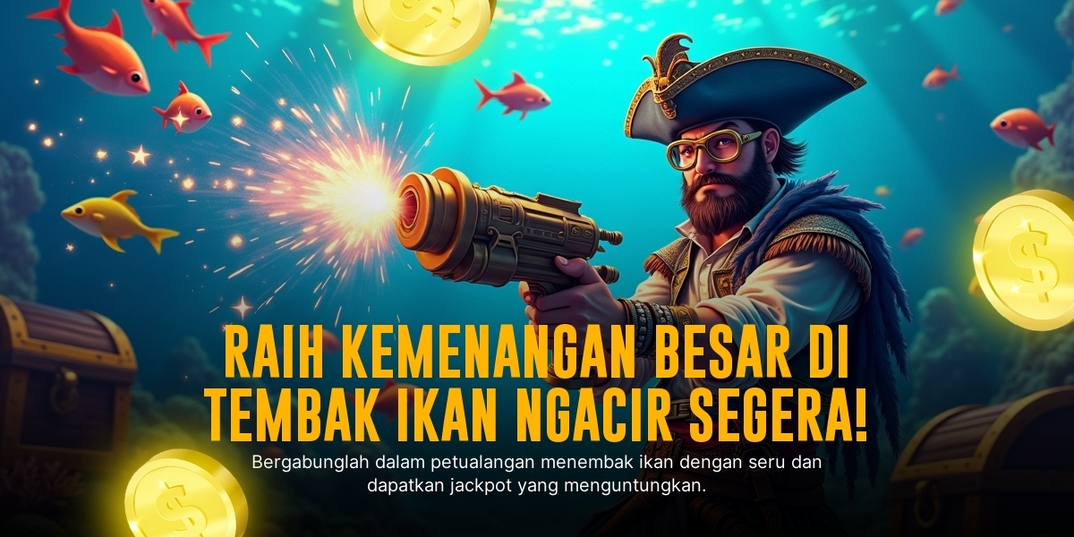 Tembak Ikan: Sensasi Memenangkan Jackpot Realtime