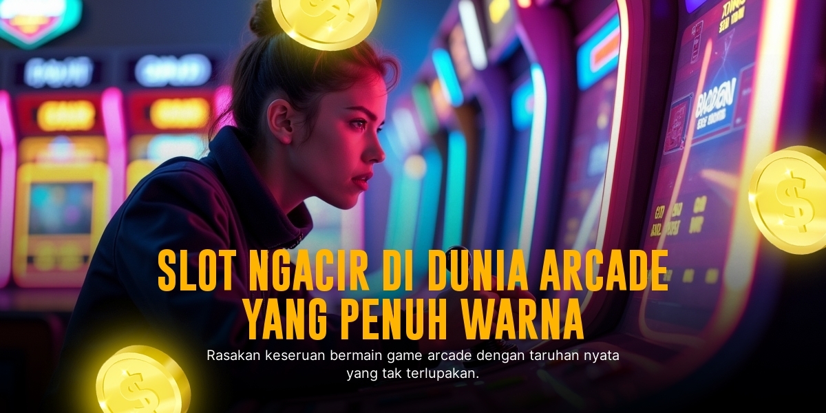 Jelajahi Dunia Arcade dengan Game Spadegaming Arcade