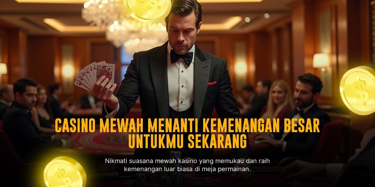 Rasakan Sensasi Tak Terlupakan dengan Live Casino Evolution Gaming